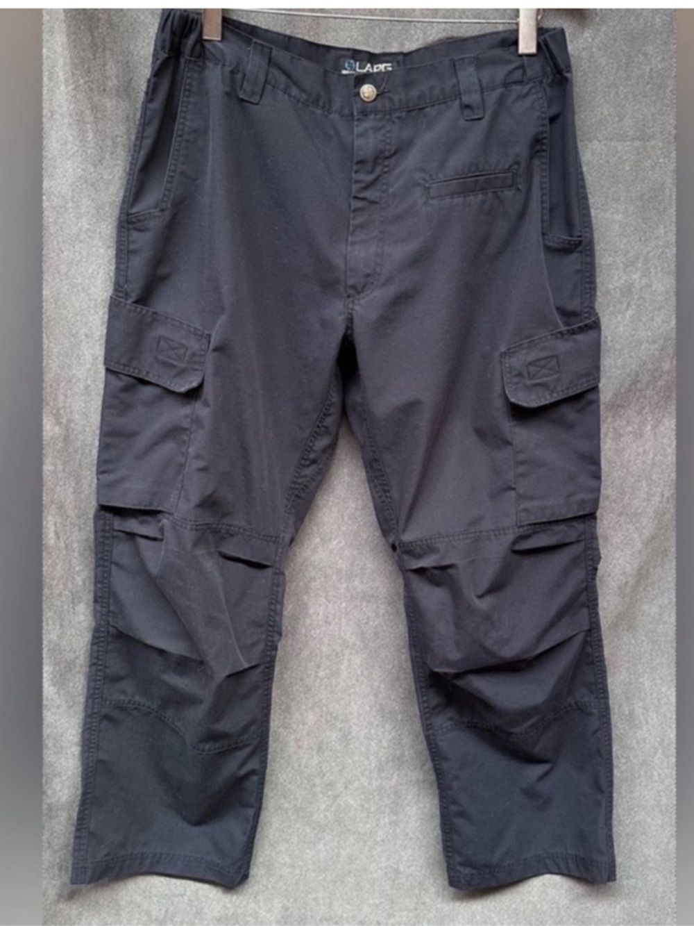 Tactical cargo pants men’s black 36x30 urban ops LAPG